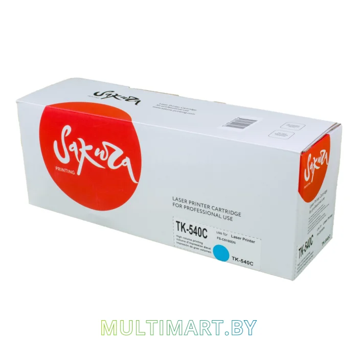 Картридж Sakura Printing SATK540C